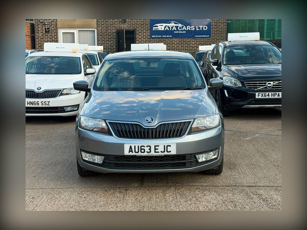 Skoda Rapid 1.2 Tsi Elegance Euro 5 Grey #3