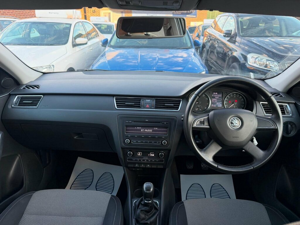Skoda Rapid 1.4 Elegance Tsi Dsg 121 Bhp. 1 Owner-9 Skoda S Grey #11