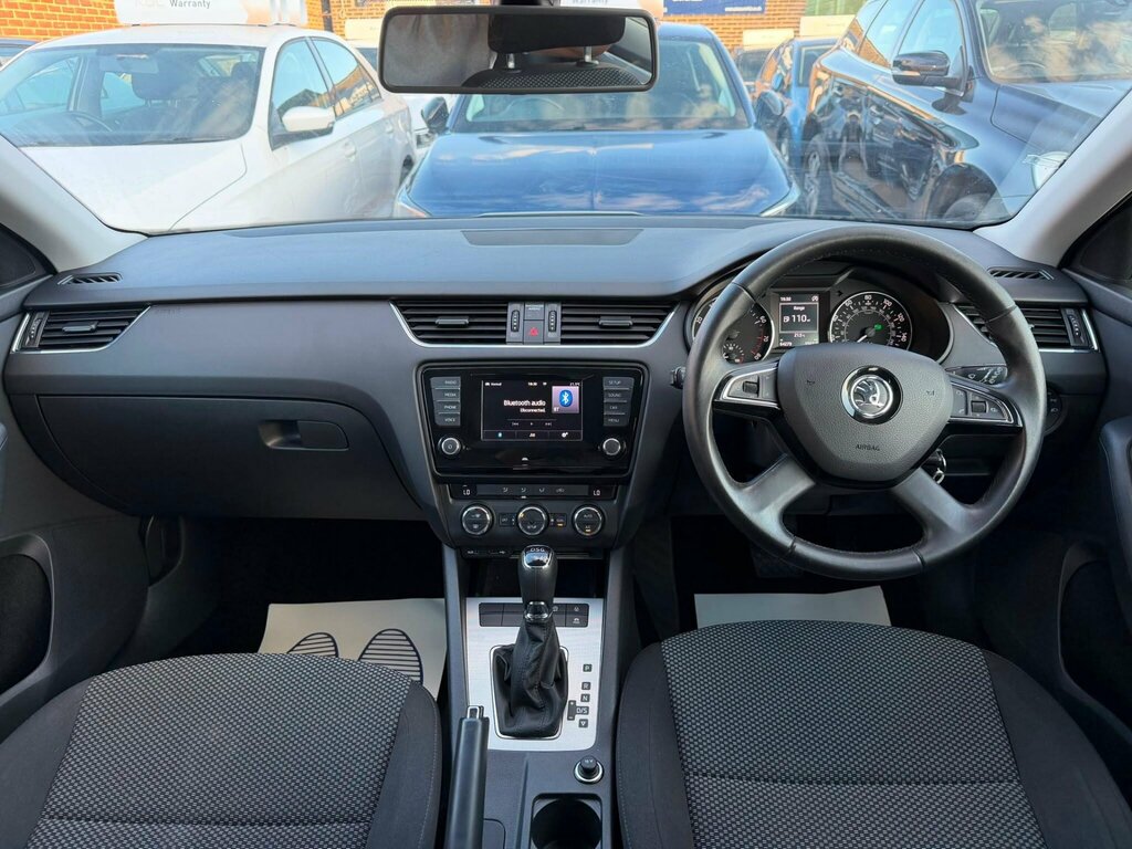Skoda Octavia 2.0 Tfsi Vrs Dsg Euro 6 Ss Black #11