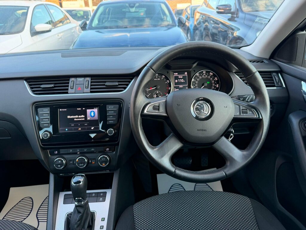 Skoda Octavia 2.0 Tfsi Vrs Dsg Euro 6 Ss Black #13