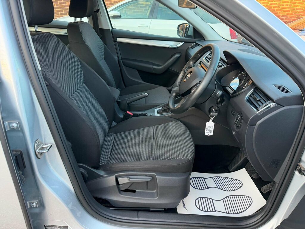 Skoda Octavia 2.0 Tfsi Vrs Dsg Euro 6 Ss Black #9