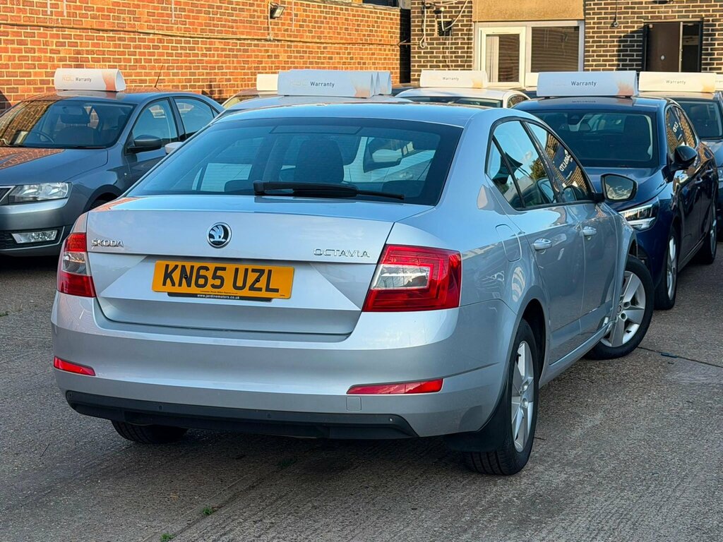 Skoda Octavia 2.0 Tfsi Vrs Dsg Euro 6 Ss Black #8