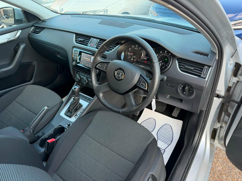 Skoda Octavia 2.0 Tfsi Vrs Dsg Euro 6 Ss Black #10