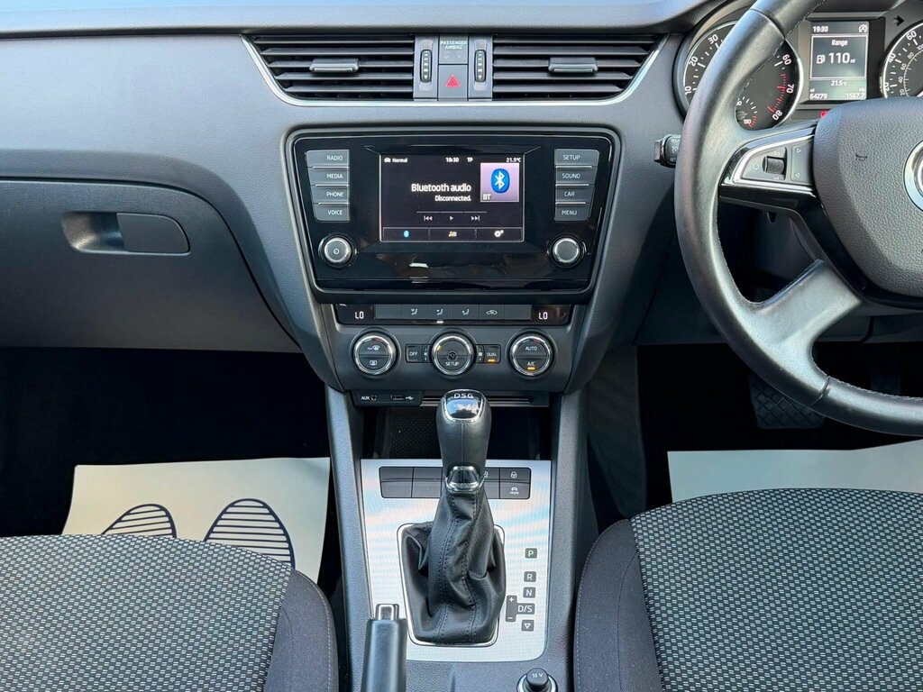 Skoda Octavia 2.0 Tfsi Vrs Dsg Euro 6 Ss Black #12