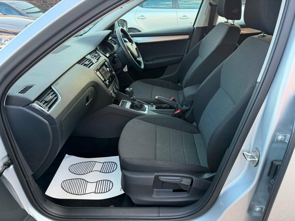 Skoda Octavia 2.0 Tfsi Vrs Dsg Euro 6 Ss Black #14