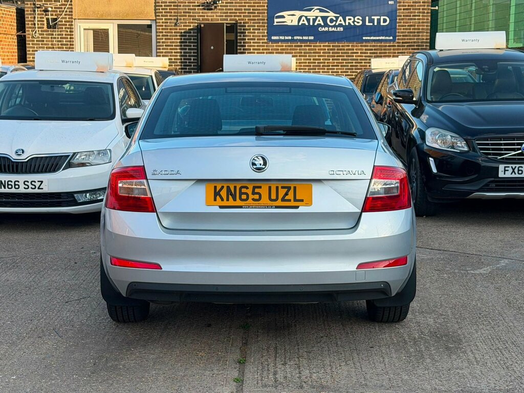 Skoda Octavia 2.0 Tfsi Vrs Dsg Euro 6 Ss Black #7