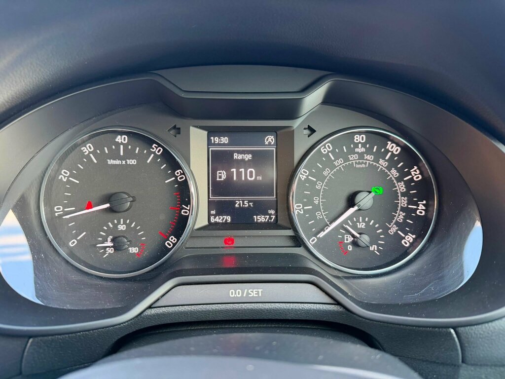 Skoda Octavia 2.0 Tfsi Vrs Dsg Euro 6 Ss Black #22