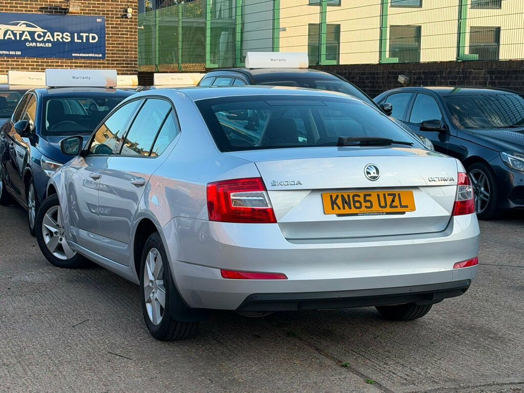 Skoda Octavia 1.4 Tsi Se Dsg Euro 5 Ss Silver #6
