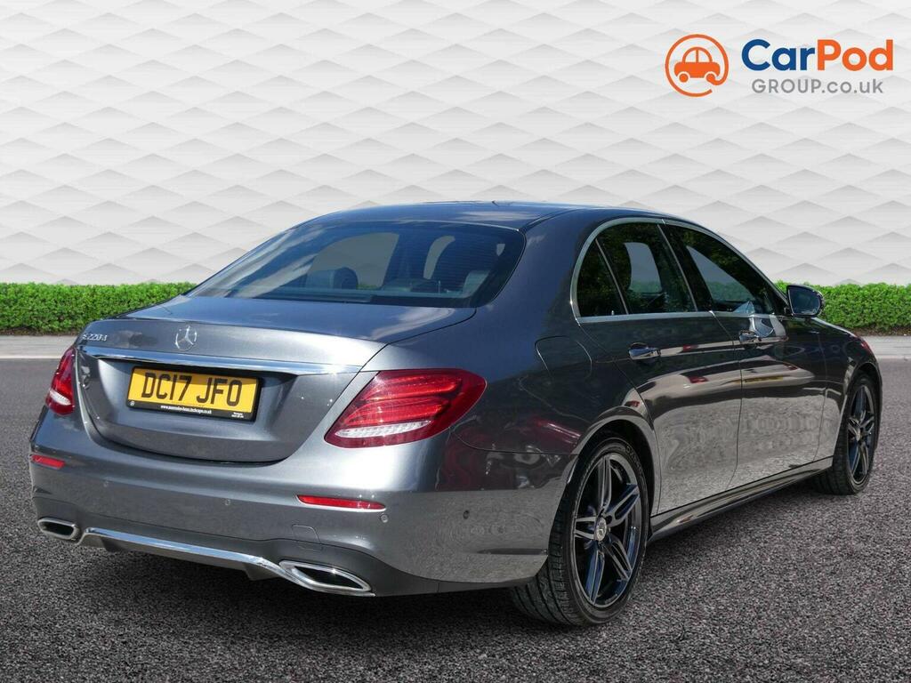 Mercedes-Benz E Class 2.0 E220d Amg Line G-tronic Euro 6 Ss Grey #3
