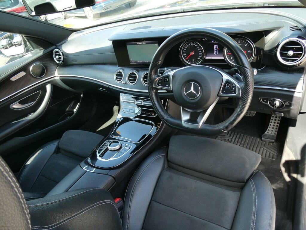 Mercedes-Benz E Class 2.0 E220d Amg Line G-tronic Euro 6 Ss Grey #2