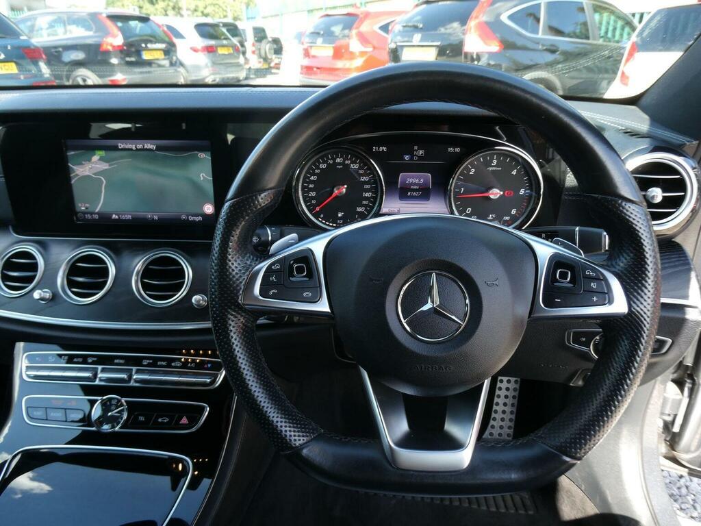 Mercedes-Benz E Class 2.0 E220d Amg Line G-tronic Euro 6 Ss Grey #5