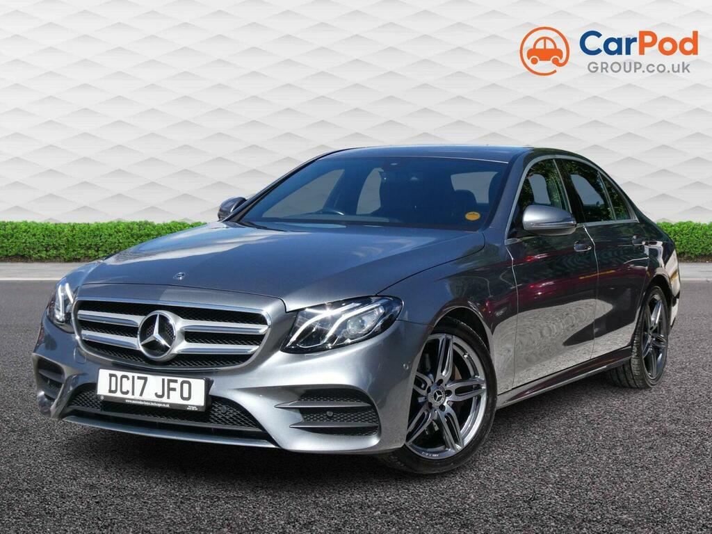 Mercedes-Benz E Class 2.0 E220d Amg Line G-tronic Euro 6 Ss Grey