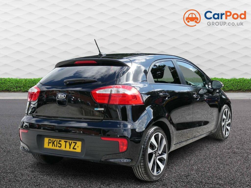 Kia RIO 1.4 Crdi Ecodynamics 3 Euro 6 Ss Black #3