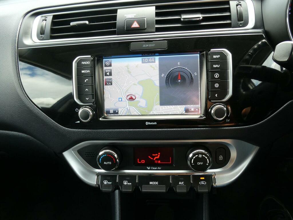 Kia RIO 1.4 Ecodynamics 3 Hatchback Euro Silver #17