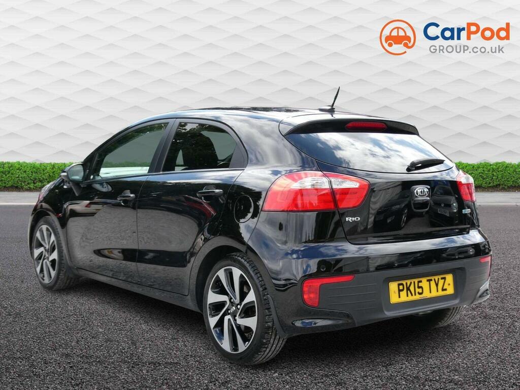 Kia RIO 1.4 Ecodynamics 3 Hatchback Euro Silver #23