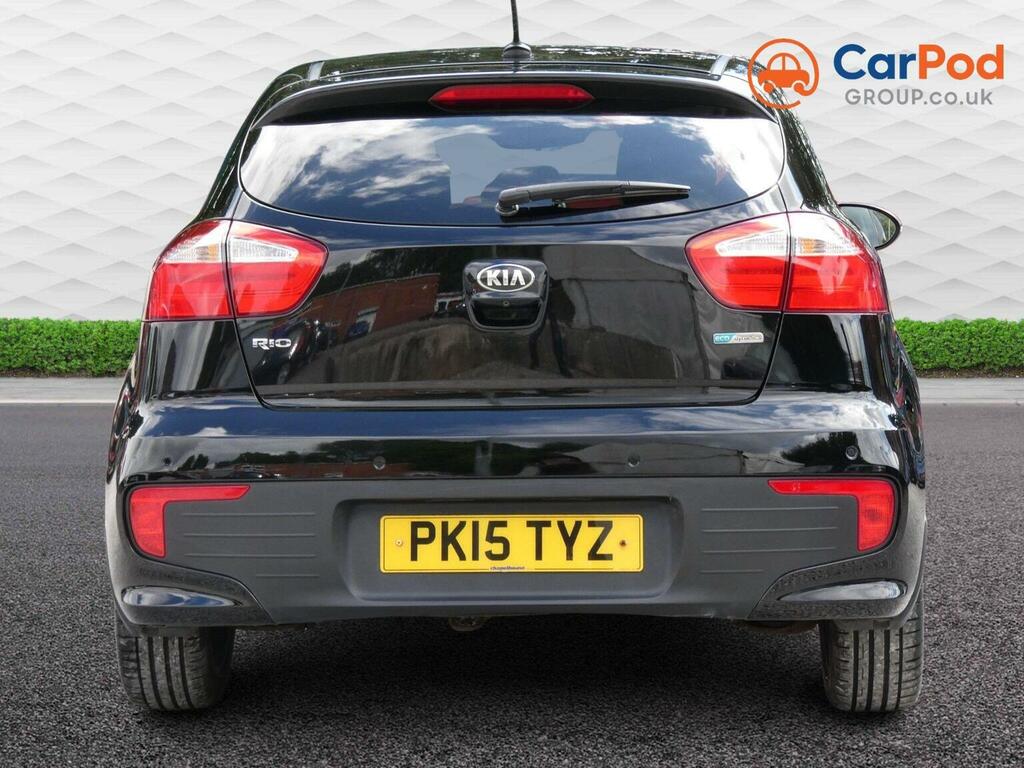 Kia RIO 1.4 Ecodynamics 3 Hatchback Euro Silver #27