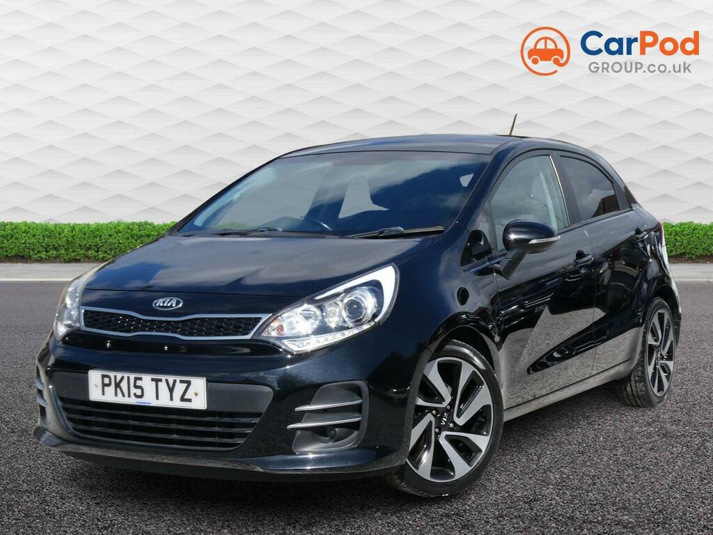 Kia RIO 1.4 Crdi Ecodynamics 3 Euro 6 Ss Black