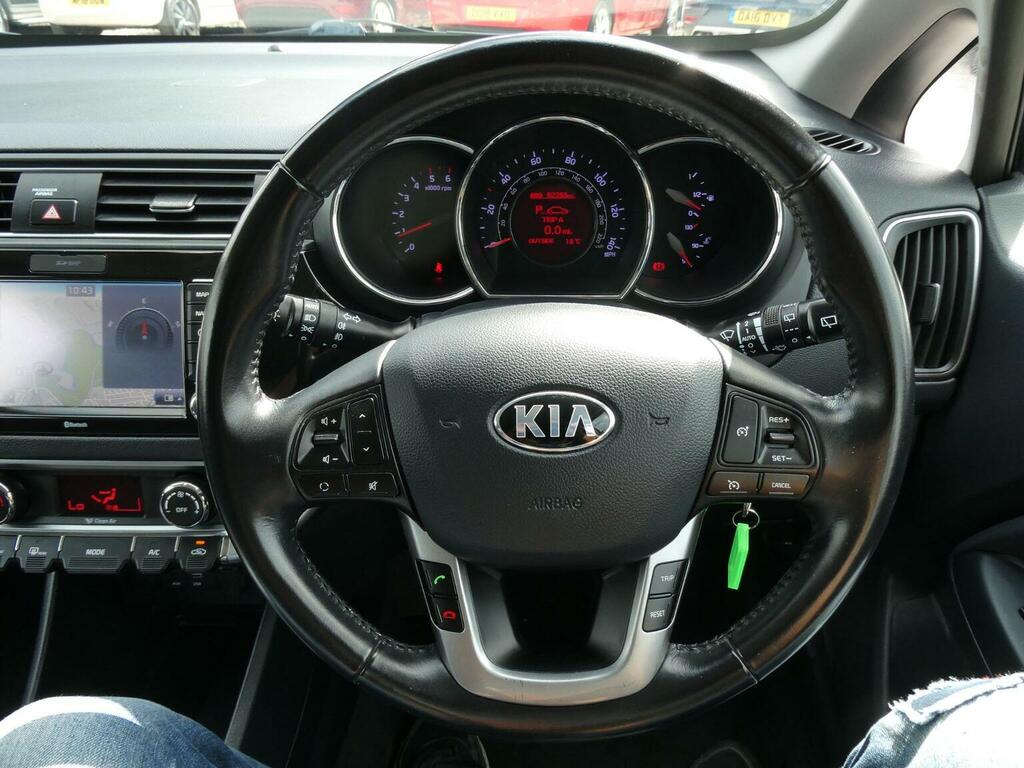 Kia RIO 1.4 Crdi Ecodynamics 3 Euro 6 Ss Black #5