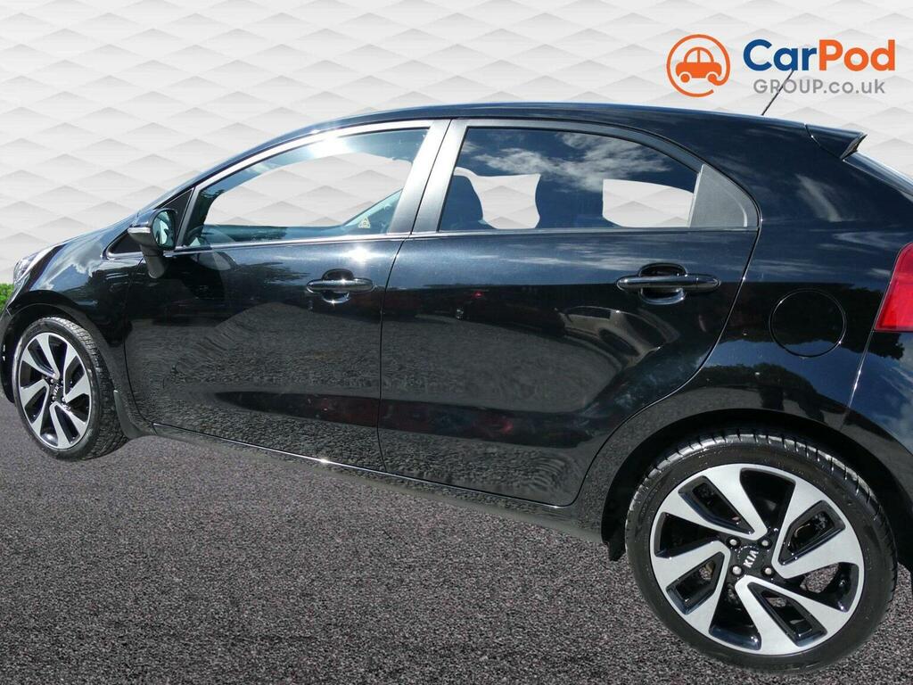 Kia RIO 1.4 Ecodynamics 3 Hatchback Euro Silver #38