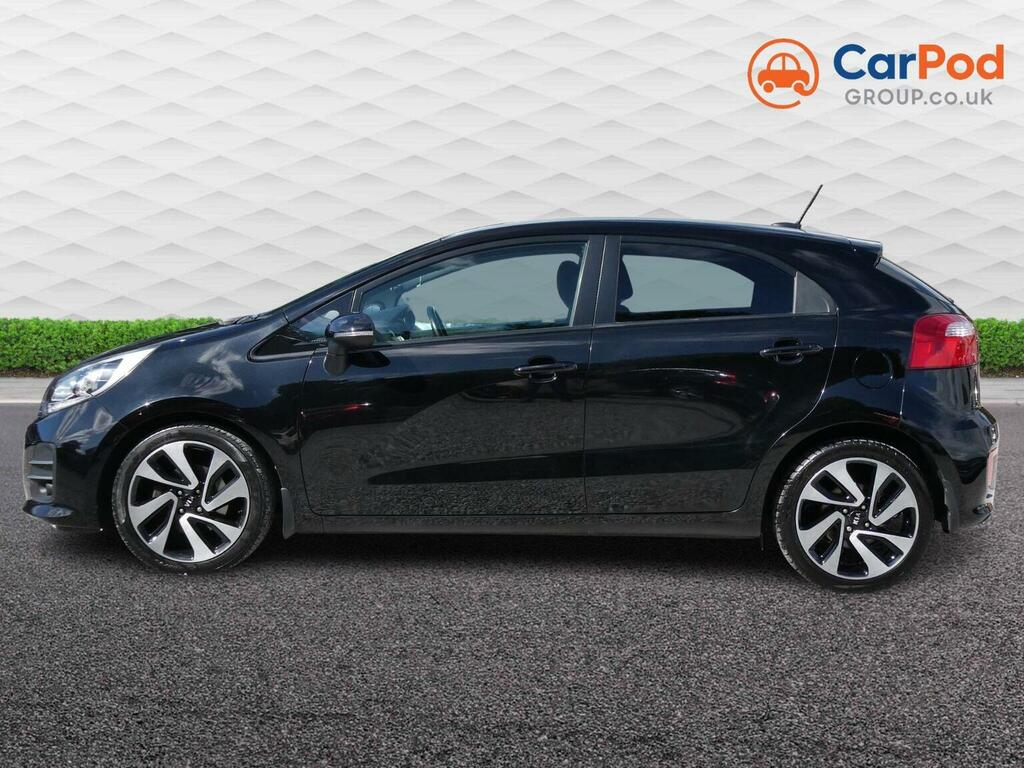 Kia RIO 1.4 Ecodynamics 3 Hatchback Euro Silver #26