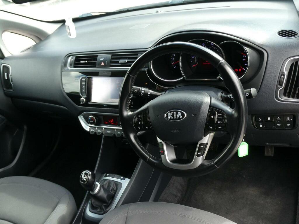 Kia RIO 1.4 Crdi Ecodynamics 3 Euro 6 Ss Black #2