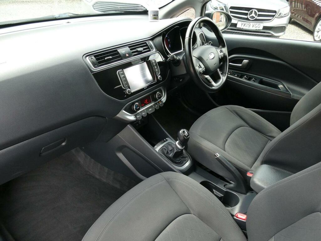 Kia RIO 1.4 Ecodynamics 3 Hatchback Euro Silver #31