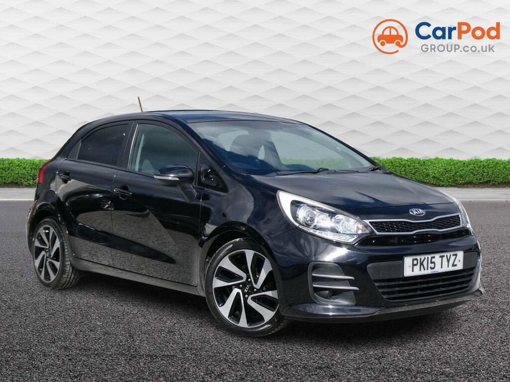 Kia RIO 1.4 Ecodynamics 3 Hatchback Euro Silver #8