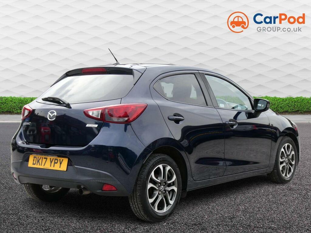 Mazda 2 1.5 Skyactiv-g Sport Nav Euro 6 Ss Blue #3