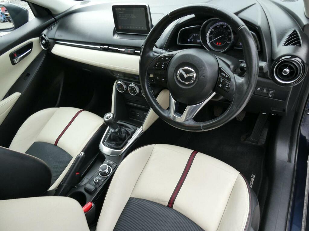 Mazda 2 1.5 Skyactiv-g Sport Nav Euro 6 Ss Blue #2