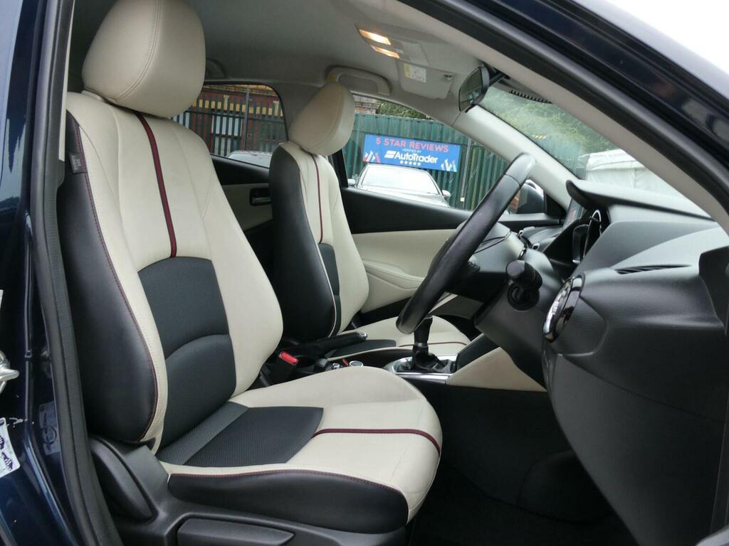 Mazda 2 1.5 Skyactiv-g Sport Nav Euro 6 Ss Blue #4