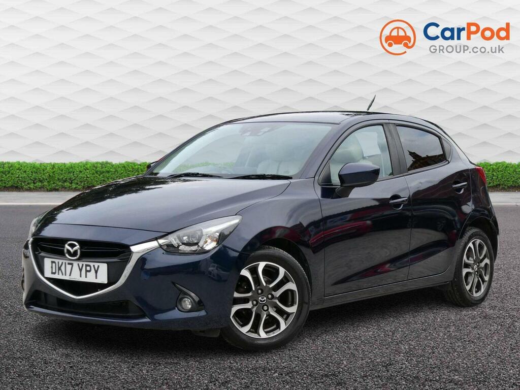 Mazda 2 1.5 Skyactiv-g Sport Nav Euro 6 Ss Blue