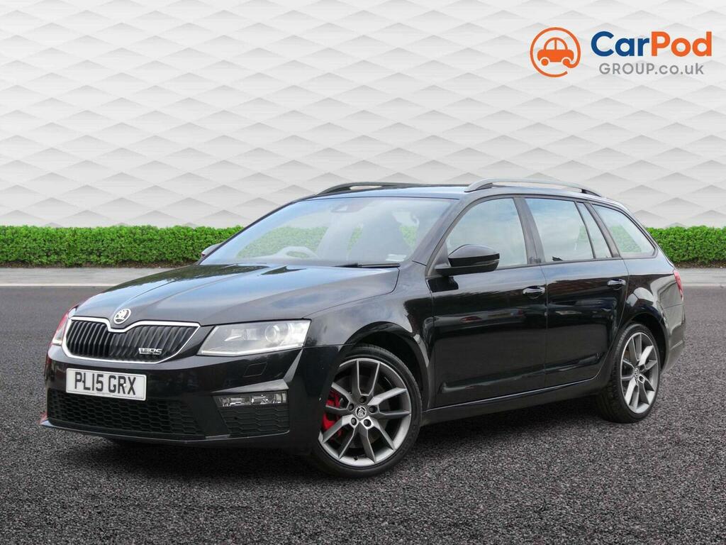 Skoda Octavia 2.0 Tdi Vrs Euro 6 Ss Snav Black