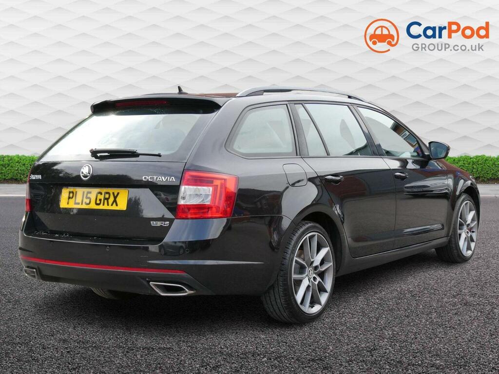 Skoda Octavia 2.0 Tdi Vrs Euro 6 Ss Snav Black #3
