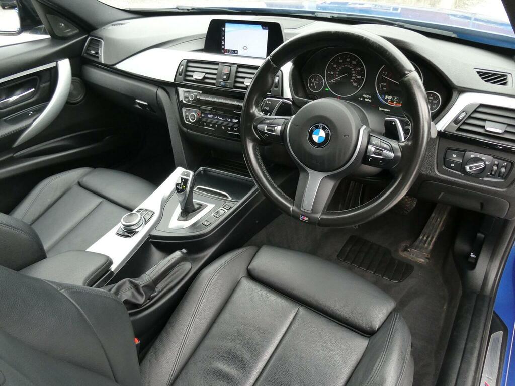 BMW 3 Series 2.0 320D M Sport Shadow Edition Xdrive Euro 6 Blue #2