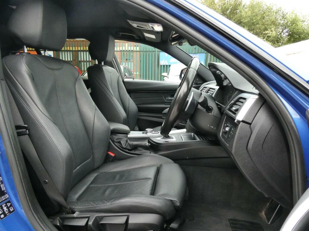 BMW 3 Series 2.0 320D M Sport Shadow Edition Xdrive Euro 6 Blue #4