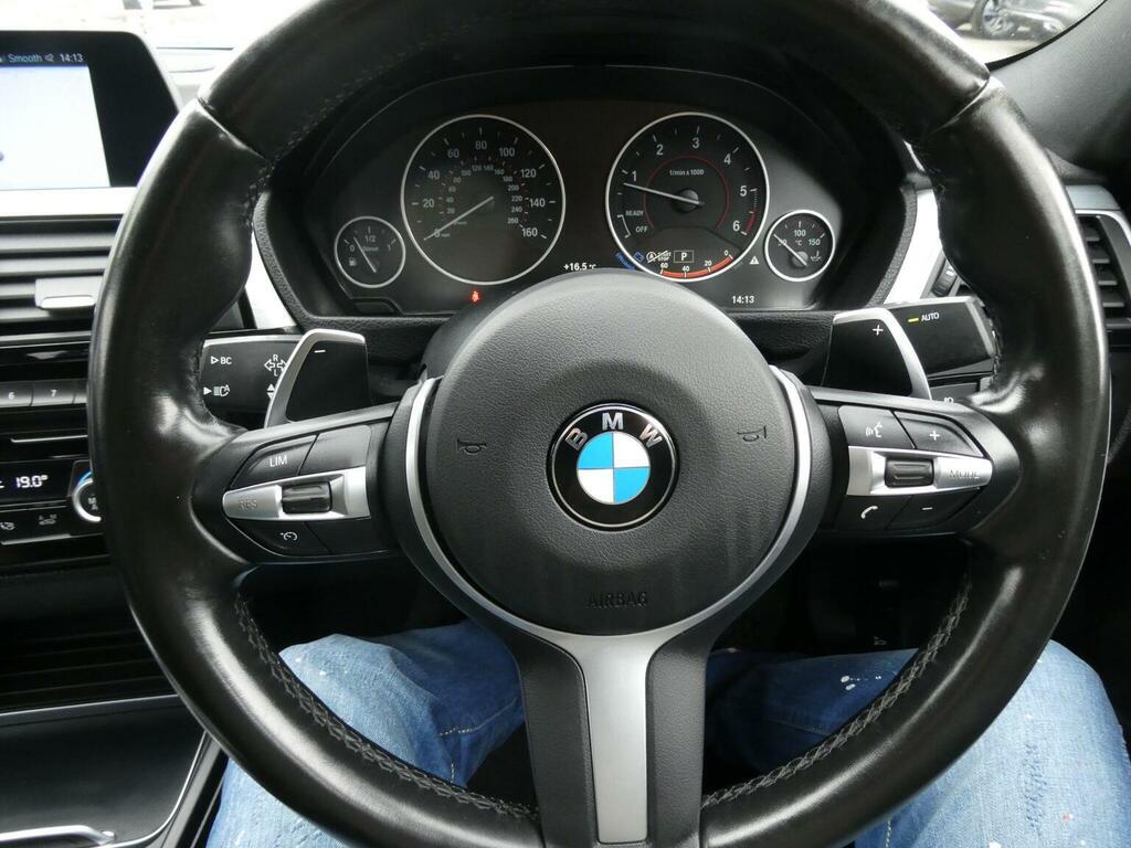 BMW 3 Series 2.0 320D M Sport Shadow Edition Xdrive Euro 6 Blue #5