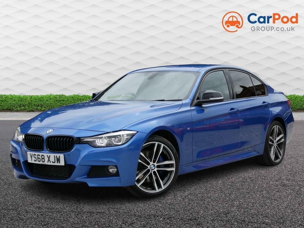BMW 3 Series 2.0 320D M Sport Shadow Edition Xdrive Euro 6 Blue