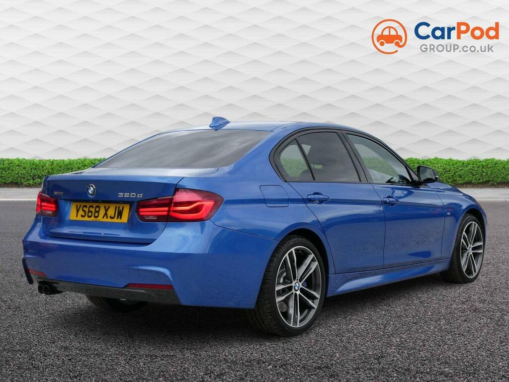 BMW 3 Series 2.0 320D M Sport Shadow Edition Xdrive Euro 6 Blue #3