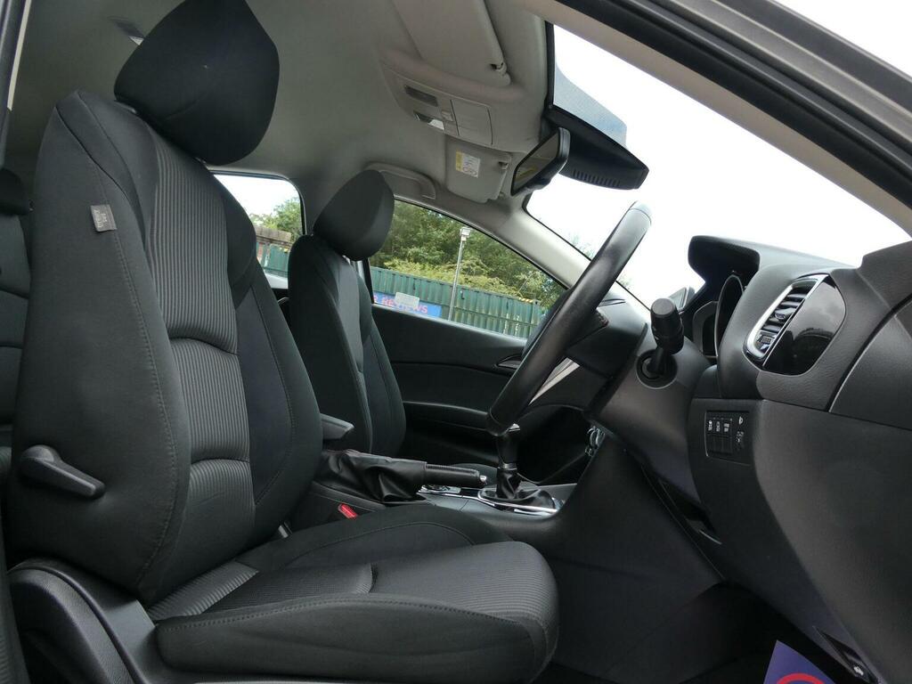 Mazda 3 2.0 Skyactiv-g Se Euro 5 Ss Silver #4