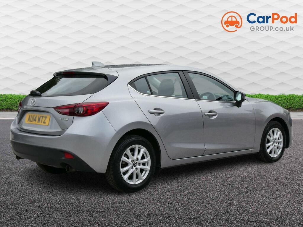 Mazda 3 2.0 Skyactiv-g Se Euro 5 Ss Silver #3