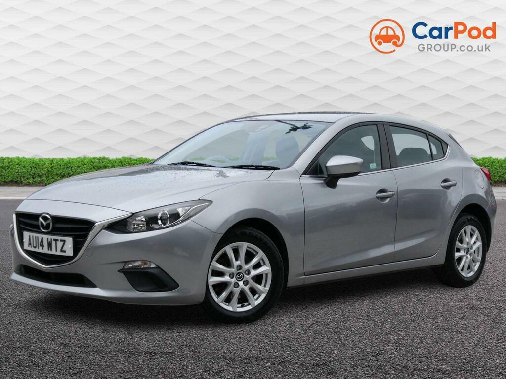 Mazda 3 2.0 Skyactiv-g Se Euro 5 Ss Silver