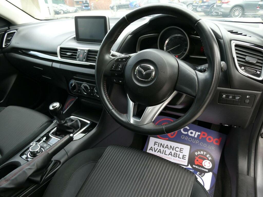 Mazda 3 2.0 Skyactiv-g Se Euro 5 Ss Silver #2
