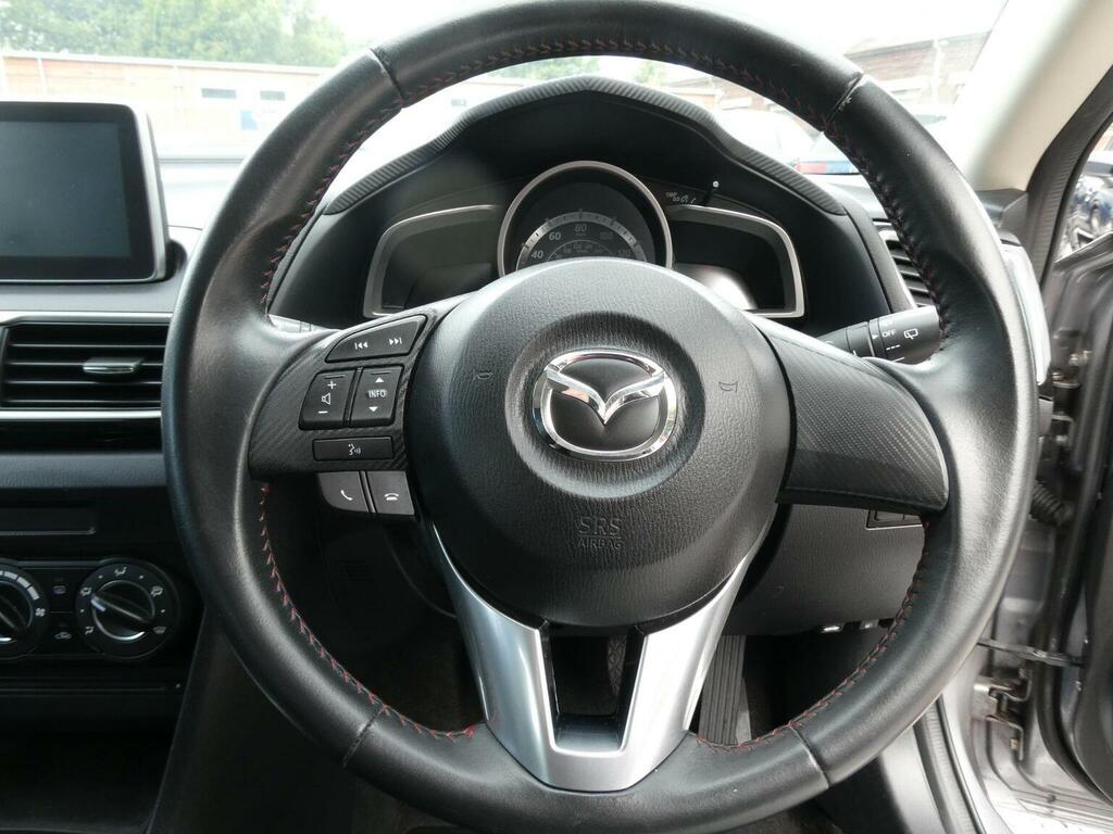 Mazda 3 2.0 Skyactiv-g Se Euro 5 Ss Silver #5