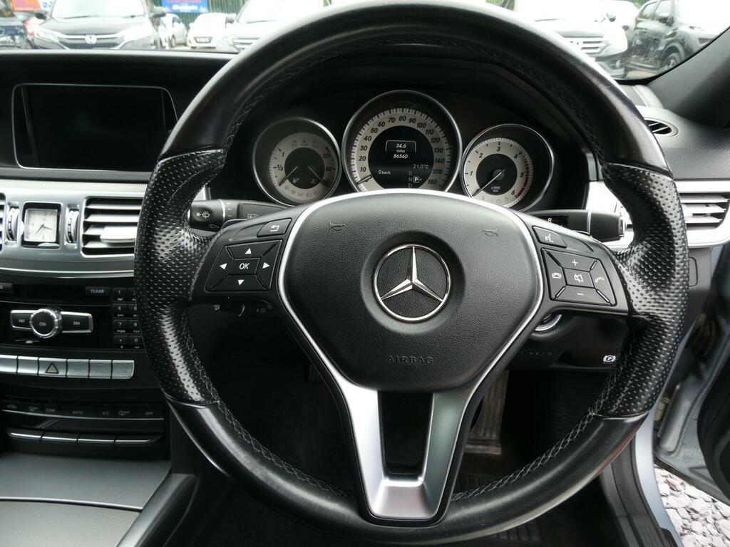 Mercedes-Benz E Class 2.1 E220 Cdi Se G-tronic Euro 5 Ss Silver #5