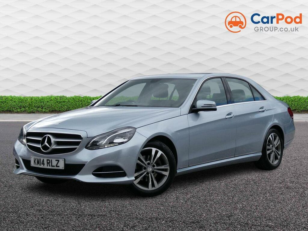 Mercedes-Benz E Class 2.1 E220 Cdi Se G-tronic Euro 5 Ss Silver