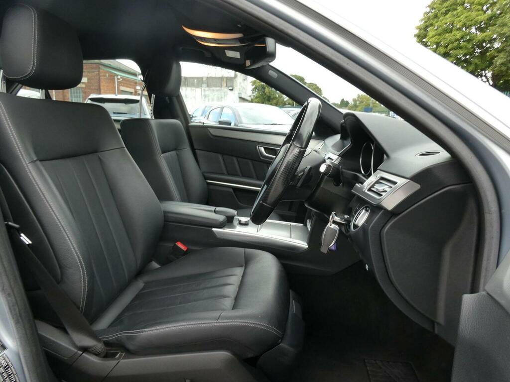 Mercedes-Benz E Class 2.1 E220 Cdi Se G-tronic Euro 5 Ss Silver #4