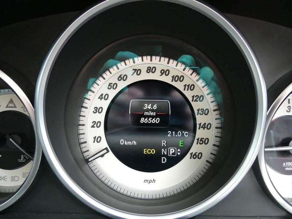 Mercedes-Benz E Class 2.1 E220 Cdi Se G-tronic Euro 5 Ss Silver #6