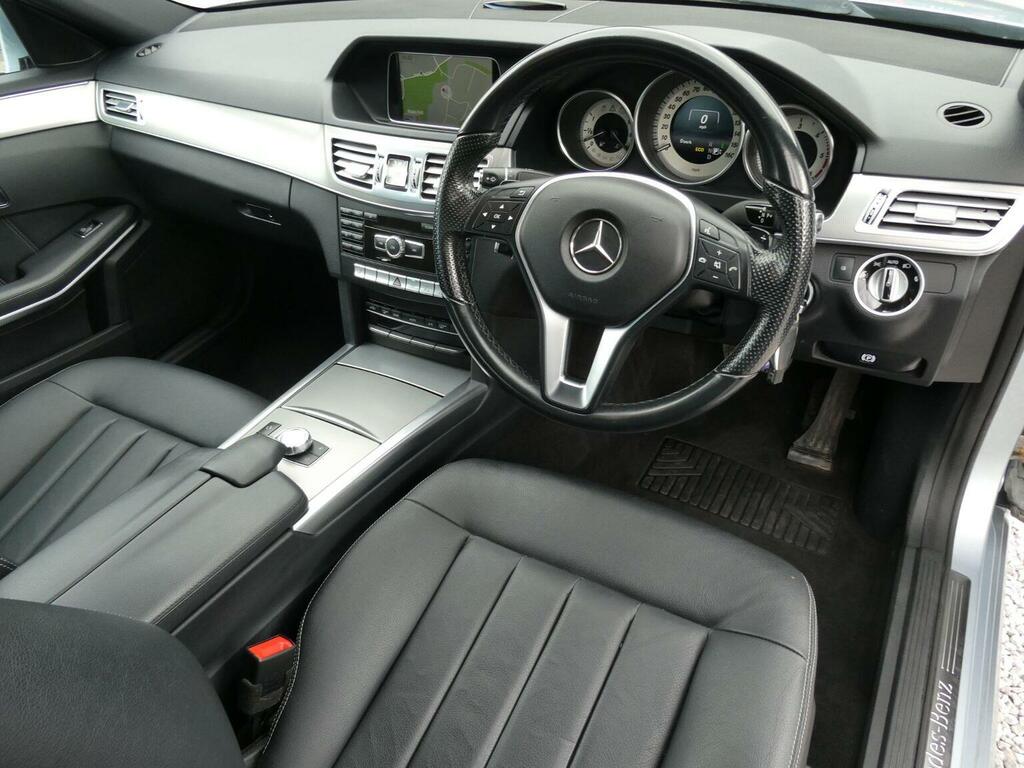 Mercedes-Benz E Class 2.1 E220 Cdi Se G-tronic Euro 5 Ss Silver #2