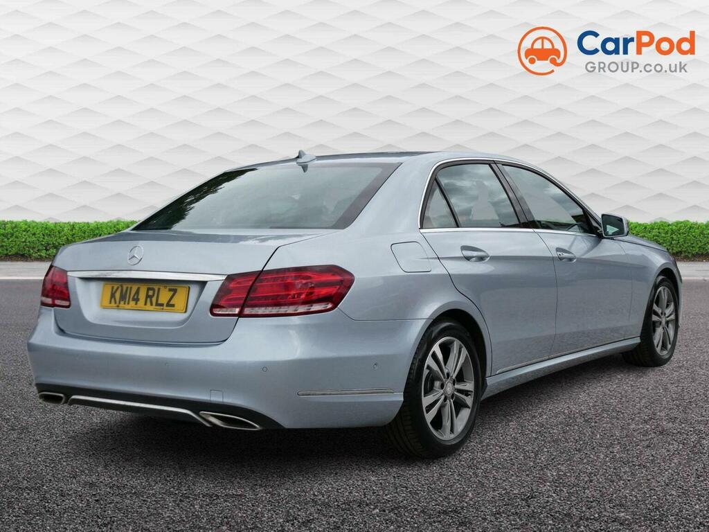 Mercedes-Benz E Class 2.1 E220 Cdi Se G-tronic Euro 5 Ss Silver #3
