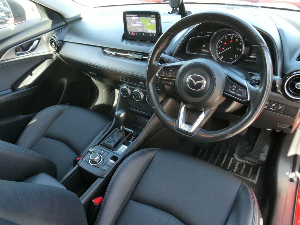 Mazda CX-3 2.0 Skyactiv-g Sport Nav Euro 6 Ss Red #2